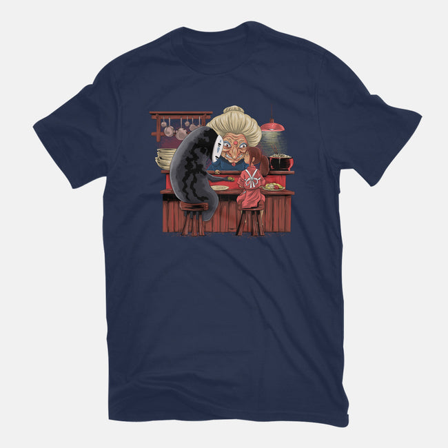 Spirited Runaway-mens heavyweight tee-zascanauta