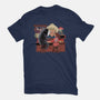 Spirited Runaway-womens fitted tee-zascanauta