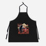 Spirited Runaway-unisex kitchen apron-zascanauta