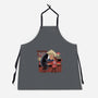 Spirited Runaway-unisex kitchen apron-zascanauta