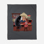 Spirited Runaway-none fleece blanket-zascanauta