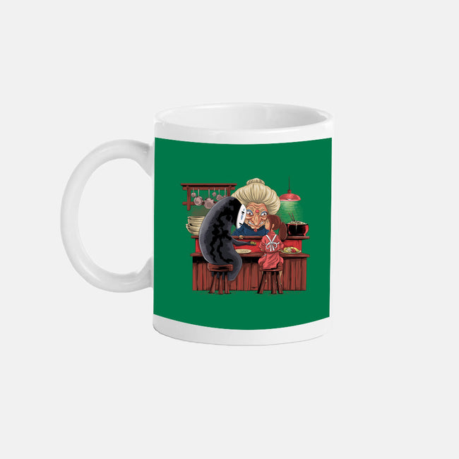 Spirited Runaway-none glossy mug-zascanauta