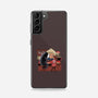 Spirited Runaway-samsung snap phone case-zascanauta