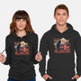 Spirited Runaway-unisex pullover sweatshirt-zascanauta