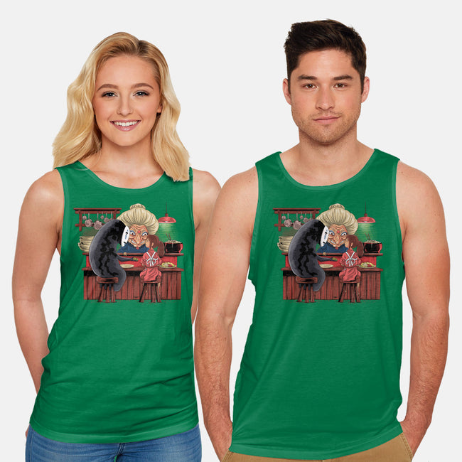 Spirited Runaway-unisex basic tank-zascanauta