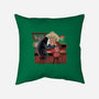 Spirited Runaway-none non-removable cover w insert throw pillow-zascanauta