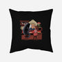 Spirited Runaway-none removable cover w insert throw pillow-zascanauta