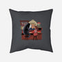 Spirited Runaway-none removable cover w insert throw pillow-zascanauta