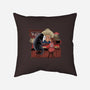 Spirited Runaway-none removable cover w insert throw pillow-zascanauta