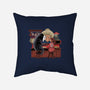Spirited Runaway-none removable cover w insert throw pillow-zascanauta