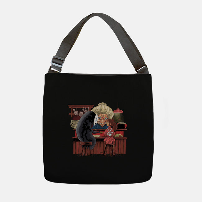 Spirited Runaway-none adjustable tote-zascanauta