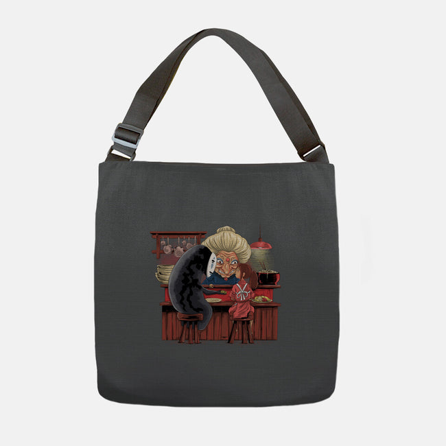 Spirited Runaway-none adjustable tote-zascanauta