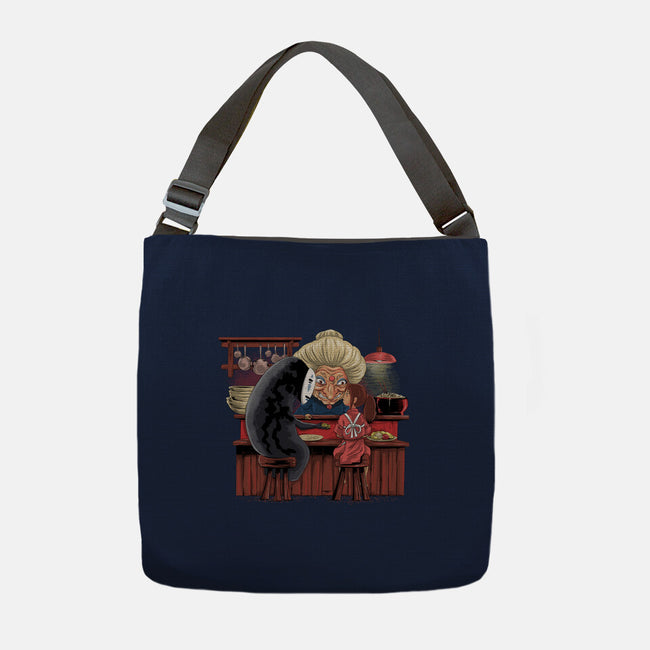 Spirited Runaway-none adjustable tote-zascanauta