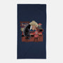 Spirited Runaway-none beach towel-zascanauta