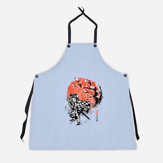 Brother Ink-unisex kitchen apron-IKILO