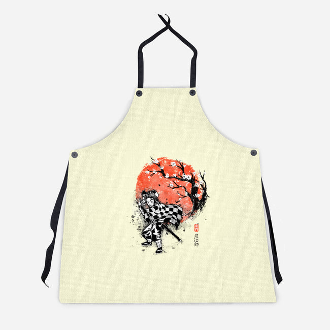 Brother Ink-unisex kitchen apron-IKILO