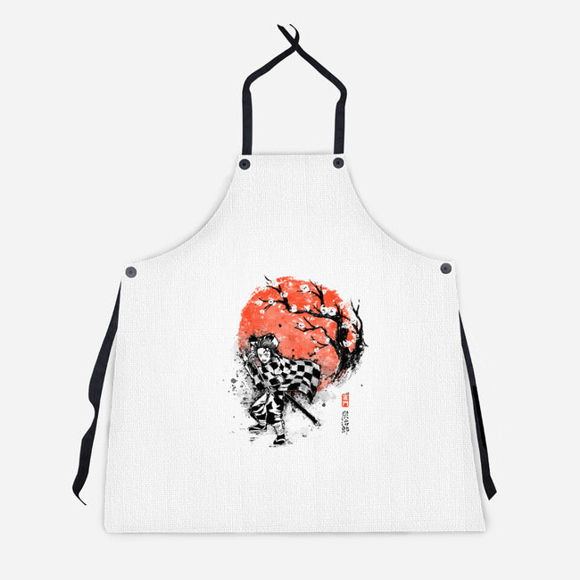 Brother Ink-unisex kitchen apron-IKILO