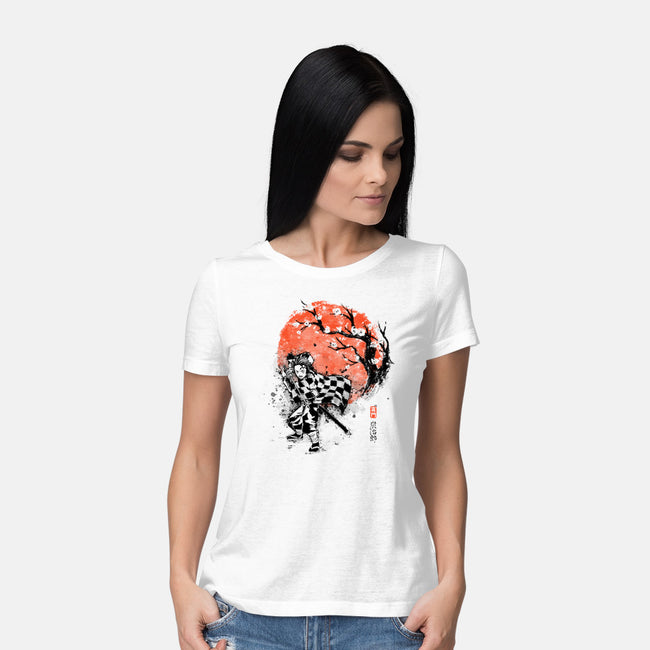 Brother Ink-womens basic tee-IKILO