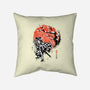 Brother Ink-none non-removable cover w insert throw pillow-IKILO