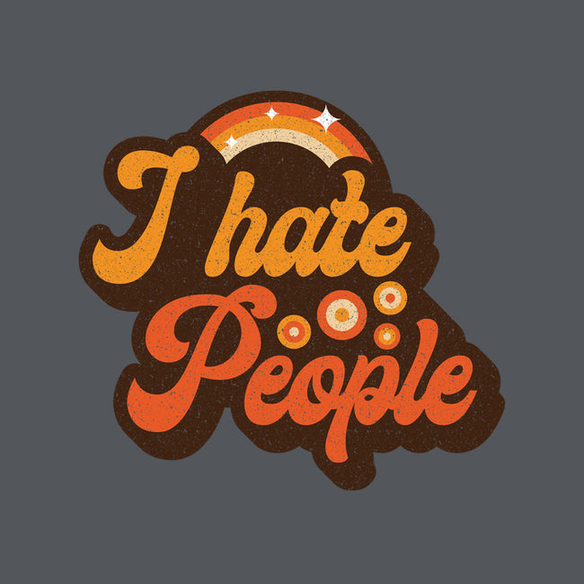 Hate People-womens fitted tee-retrodivision