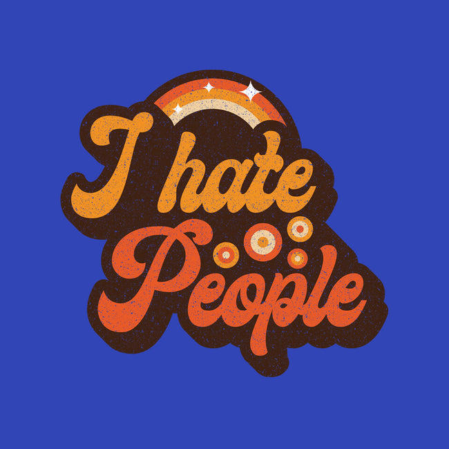Hate People-none beach towel-retrodivision