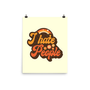 Hate People