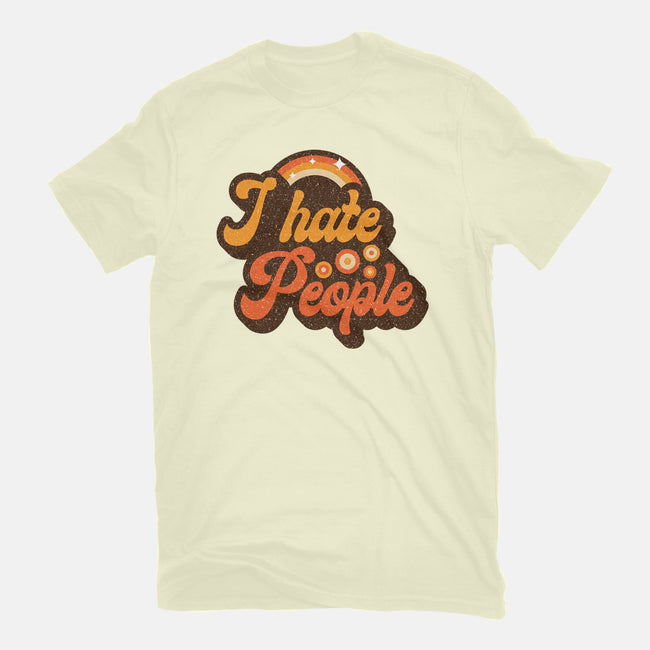 Hate People-womens basic tee-retrodivision
