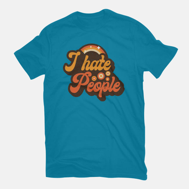 Hate People-womens basic tee-retrodivision