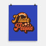 Hate People-none matte poster-retrodivision