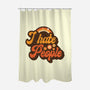 Hate People-none polyester shower curtain-retrodivision