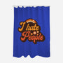 Hate People-none polyester shower curtain-retrodivision