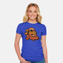 Hate People-womens fitted tee-retrodivision
