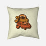 Hate People-none non-removable cover w insert throw pillow-retrodivision