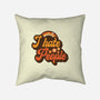 Hate People-none removable cover w insert throw pillow-retrodivision