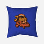 Hate People-none removable cover w insert throw pillow-retrodivision
