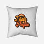 Hate People-none removable cover w insert throw pillow-retrodivision