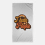 Hate People-none beach towel-retrodivision