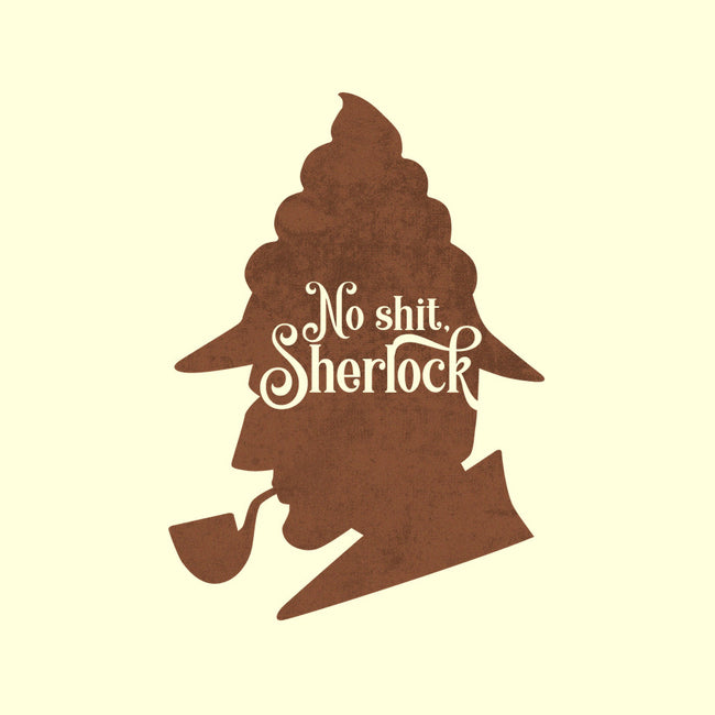 No Sherlock-none glossy sticker-hbdesign