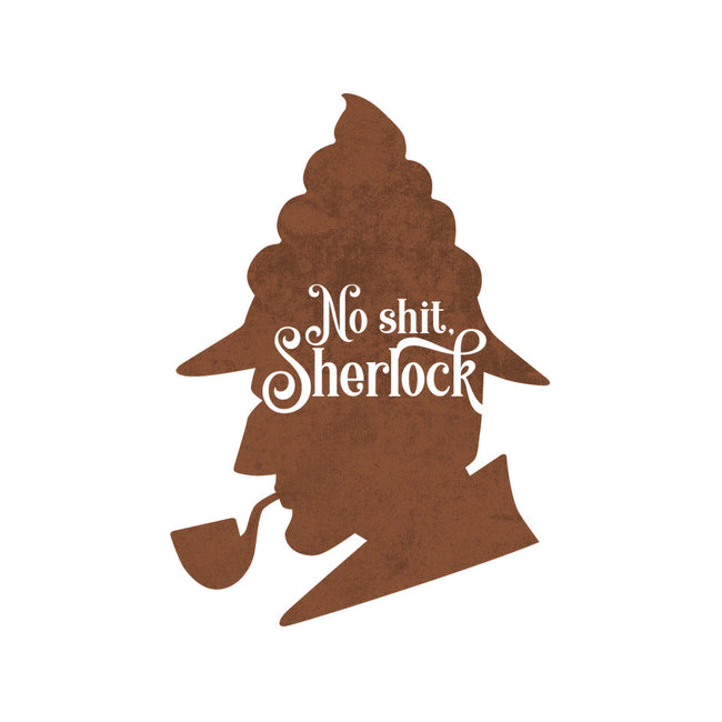 No Sherlock-womens fitted tee-hbdesign