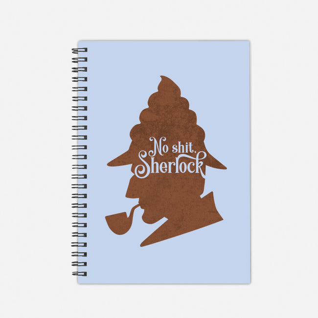 No Sherlock-none dot grid notebook-hbdesign