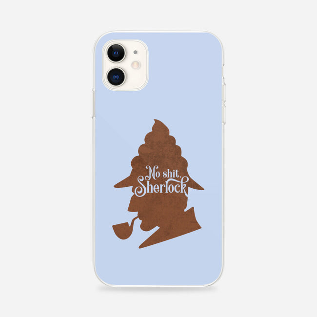 No Sherlock-iphone snap phone case-hbdesign