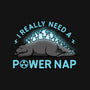 Power Nap-womens racerback tank-LooneyCartoony