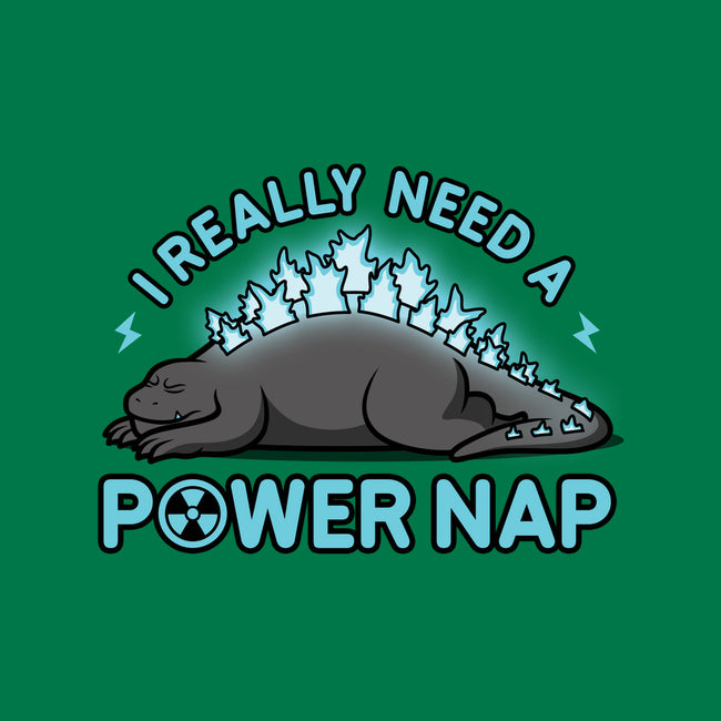 Power Nap-womens basic tee-LooneyCartoony