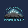 Power Nap-mens long sleeved tee-LooneyCartoony