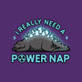 Power Nap-unisex basic tank-LooneyCartoony
