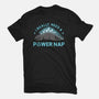 Power Nap-womens basic tee-LooneyCartoony