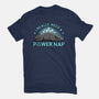 Power Nap-unisex basic tee-LooneyCartoony