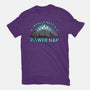 Power Nap-womens fitted tee-LooneyCartoony