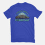 Power Nap-unisex basic tee-LooneyCartoony