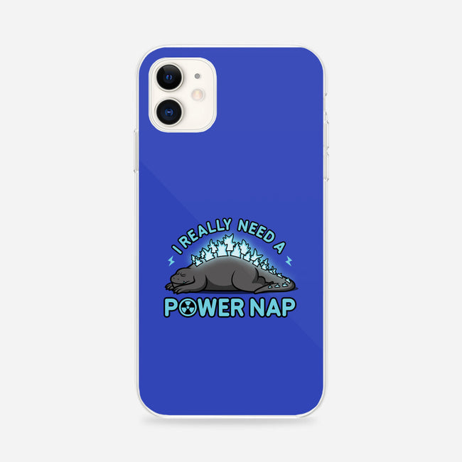 Power Nap-iphone snap phone case-LooneyCartoony